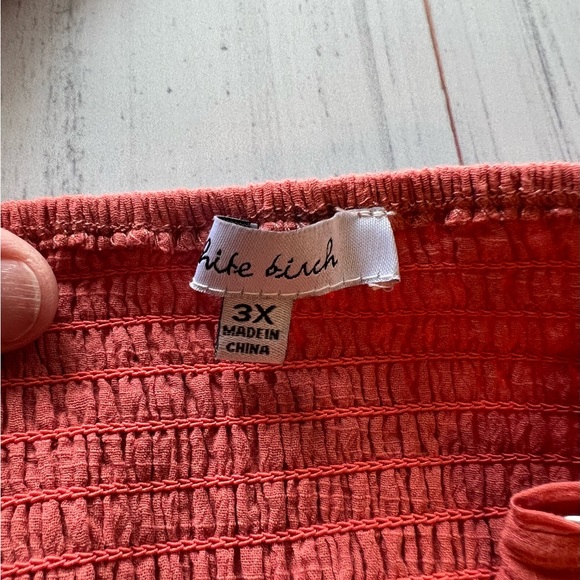 3X short sundress! White Birch. New! - Picture 7 of 8